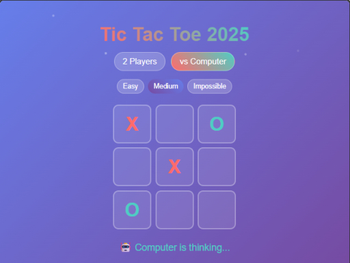 Gridlock 2025: XOXO Puzzle
