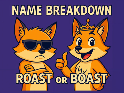 Name Secrets: Roast or Boas
