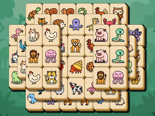 Critter Mahjong Adventure