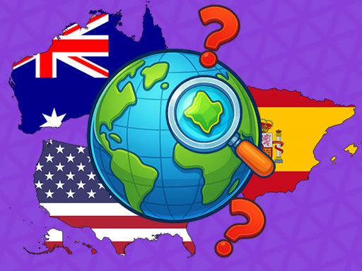 Geo-Puzzle Ques