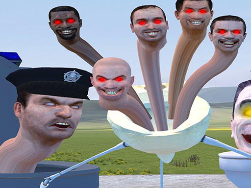 Skibidi Toilet: Evolved Mayhem