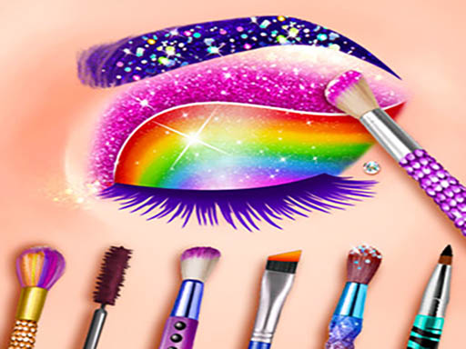 Sparkle Eye Makeove